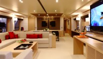 Benetti Tradition 105 superyacht Main Salon